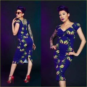 Pinup Girl Couture Natalie Venus Dress